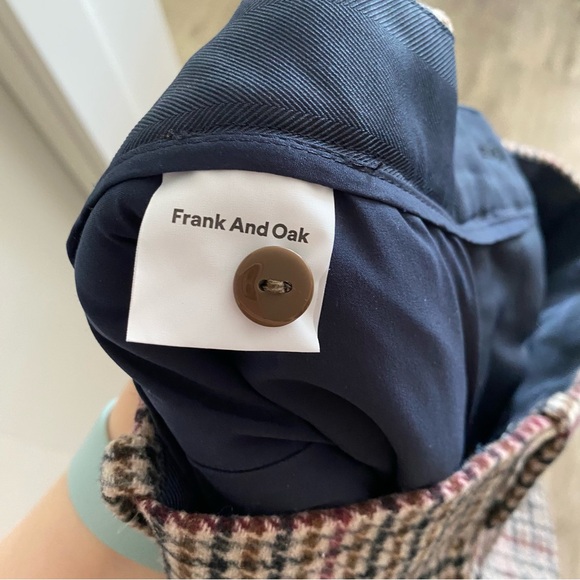 Frank and Oak houndstooth pants plaid - Picture 6 of 6